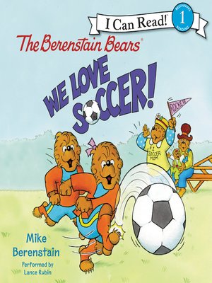 cover image of We Love Soccer!